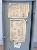 General Electric 300 Line Control NEMA Size 2 600V Panel 8.5"W x 23.75"H