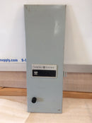 General Electric 300 Line Control NEMA Size 2 600V Panel 8.5"W x 23.75"H