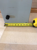 General Electric 300 Line Control NEMA Size 2 600V Panel 8.5"W x 23.75"H