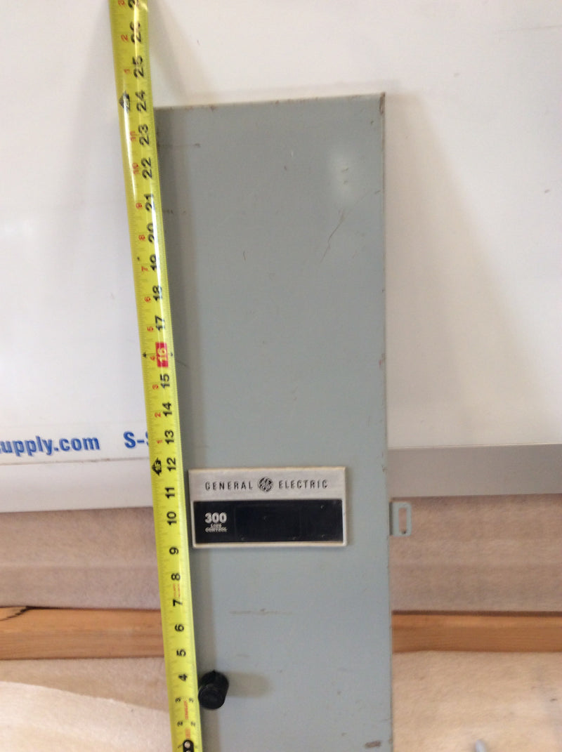 300 Line Box General Electric 300 Line Control NEMA Size 2 600V Panel 8.5
