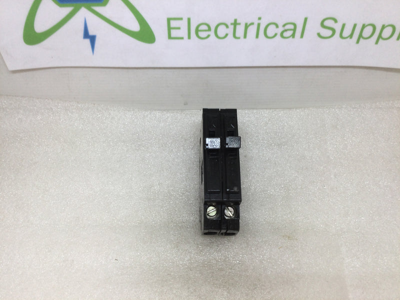 GTE/Sylvania Type A A2020 20 Amp 2 Pole Circuit Breaker Tandem with Clip