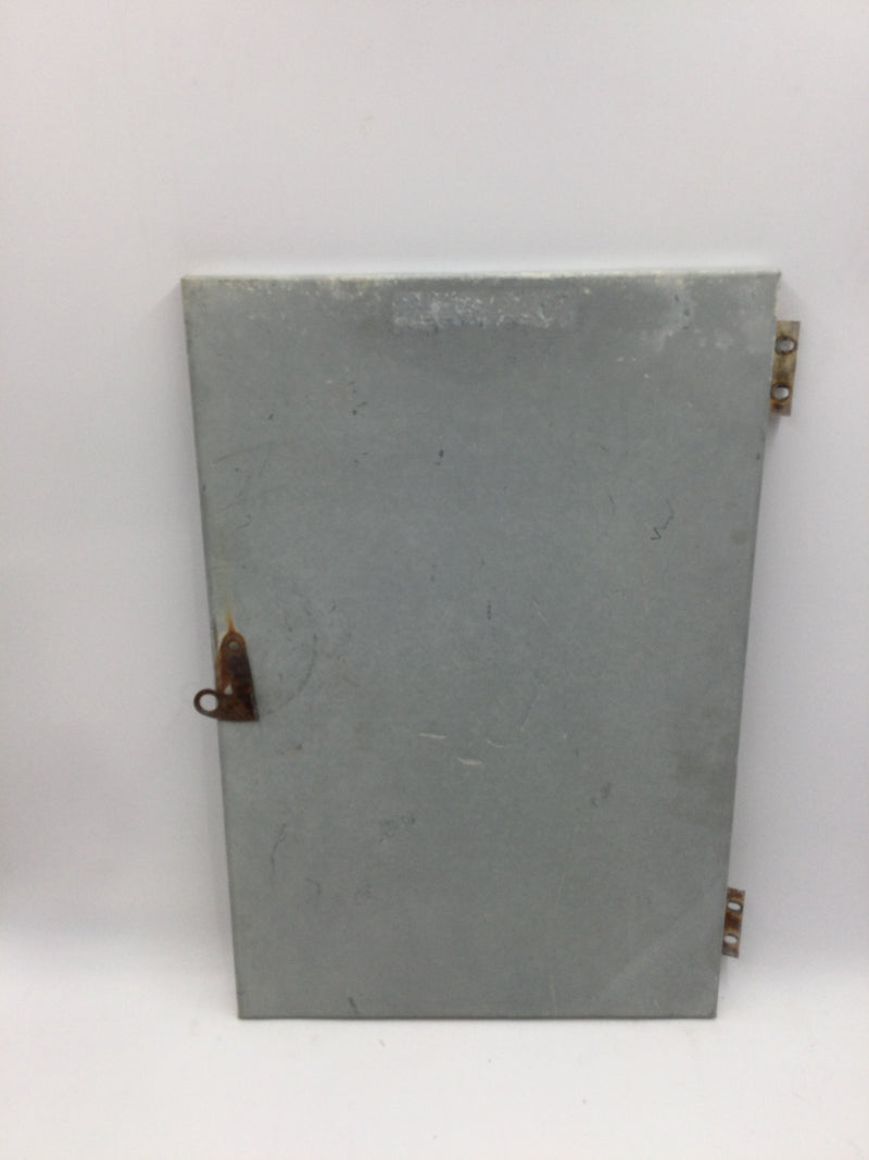 ITE Siemens 200 Amp 120/240V Meter Main Nema3R Panel 4-8 Space Hinged Cover/Door 12.25" x 16.50"