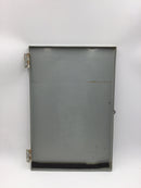 ITE Siemens 200 Amp 120/240V Meter Main Nema3R Panel 4-8 Space Hinged Cover/Door 12.25" x 16.50"