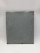 Siemens WO816L1125CU 125 Amp 120/240V 16 Circuit EQ Series Main Lug Outdoor Load Center Cover Only