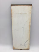 GE General Electric TQD225NRH 125-225 Amp 240V Enclosure Cover Only 18.5" x 7.25"