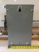 Siemens HF362, 60A, 600VAC, Fused, 3 Phase, Type Nema1 Safety Switch