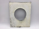 FPU/Kearney 120/240V Meter Socket Cover Aluminum 13 7/8" x 11 3/8"