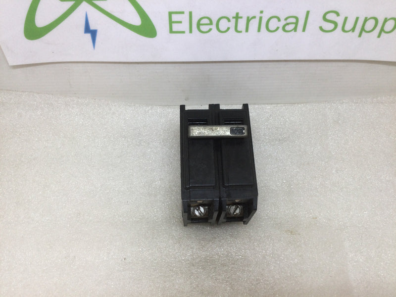 GTE/Sylvania C2100; 2 Pole, 100 Amp, 120/240v Circuit Breaker