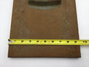 GE General Electric TG4323 100 Amp 240V 3 Phase Model 2 Cover 19 3/8 x 9 3/8