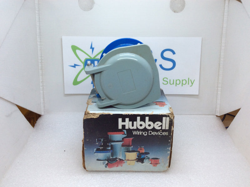 Hubbell Wiring Devices-Killark 360R6 60A 250VAC Pin And Sleeve Female Receptacle (New Open Box)