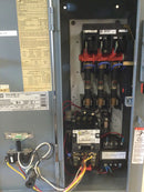 Square D 8538SCG14V02S 30 Amp 600VAC 3 Pole Fused Enclosed Nema 1 Disconnect