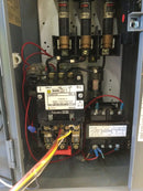 Square D 8538SCG14V02S 30 Amp 600VAC 3 Pole Fused Enclosed Nema 1 Disconnect