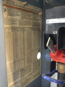 Square D 8538SCG14V02S 30 Amp 600VAC 3 Pole Fused Enclosed Nema 1 Disconnect