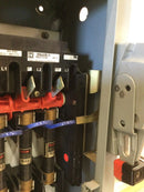 Square D 8538SCG14V02S 30 Amp 600VAC 3 Pole Fused Enclosed Nema 1 Disconnect