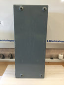 Square D 8538SCG14V02S 30 Amp 600VAC 3 Pole Fused Enclosed Nema 1 Disconnect