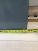 Square D 8538SCG14V02S 30 Amp 600VAC 3 Pole Fused Enclosed Nema 1 Disconnect