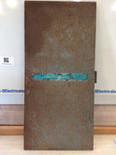 General Electric TPM1620 Breaker Fuse Panel Cover Only 200 Amp 120/240V 3-Wire 14 3/8"W x 20 3/4"H