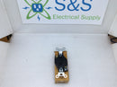 Hubbell 5552-B Polarized 20A 250V Single Receptacle 2 Pole Type Bakelite (New Open Box)
