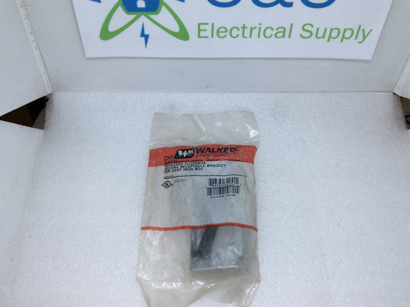 Wiremold/Walker CIHT-GFI GFI Bracket/RFB4-CI SER Recessed Floorbox Decora Recep Bracket (New Open Box)