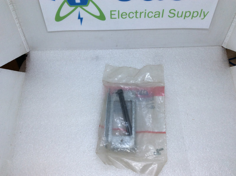 Wiremold/Walker CIHT-GFI GFI Bracket/RFB4-CI SER Recessed Floorbox Decora Recep Bracket (New Open Box)