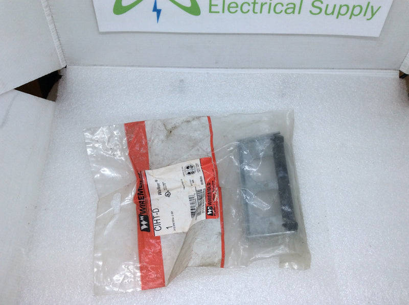 Wiremold CIHT-D Duplex Receptacle Bracket For Recessed Floor Box (New Open Box)