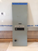 General Electric 300 Line Control Fuse Panel Door Nema Size 0 & 1 30 Amp 600V GEJ-6109B 8.5" x 23.75"