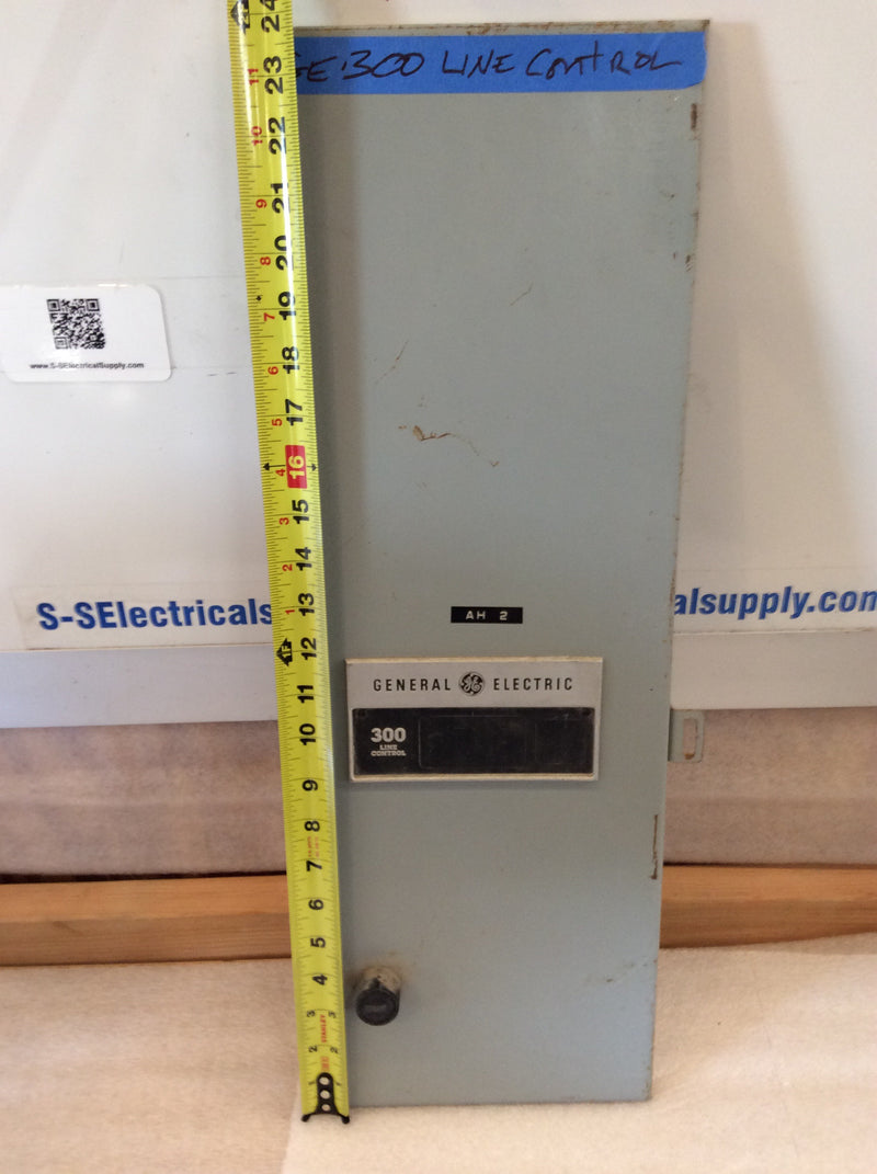 General Electric 300 Line Control Fuse Panel Door Nema Size 0 & 1 30 Amp 600V GEJ-6109B 8.5" x 23.75"