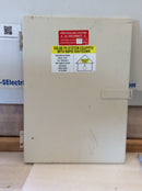 Cutler-Hammer CG1624M125SD Series A 200 Amp 120/240V 1 Phase 3 Wire Type 3R Hinged Panel Door/Cover 14.24"W x 19 7/8"H