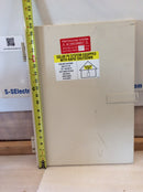 Cutler-Hammer CG1624M125SD Series A 200 Amp 120/240V 1 Phase 3 Wire Type 3R Hinged Panel Door/Cover 14.24"W x 19 7/8"H