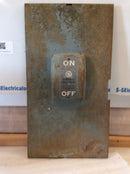 General Electric TG4324 Model 1 200 Amp 240V Panel Door Only 13.5" x 24.5"