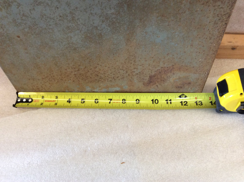 General Electric TG4324 Model 1 200 Amp 240V Panel Door Only 13.5" x 24.5"