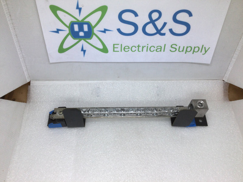 Federal Pacific/Zinsco 24 Position Neutral/Ground Bar Kit With Mounting Feet and Hardware