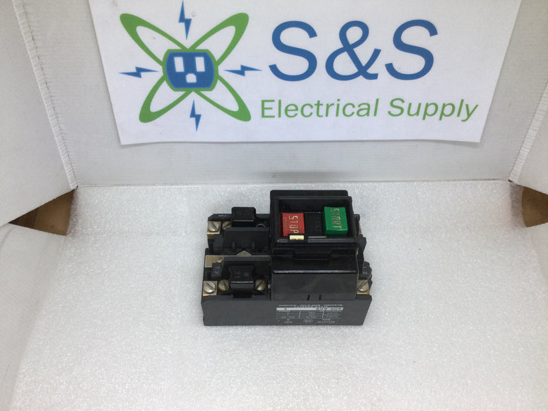 Allen-Bradley 609-A0X, 2 Pole, 120/240VAC, Size 0, Series E, Manual Motor Starter
