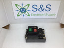 Allen-Bradley 609-A0X, 2 Pole, 120/240VAC, Size 0, Series E, Manual Motor Starter