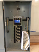 Eaton/CH BR2040B225R Single Phase 225A 120/240VAC Nema3R Type BR Load Center