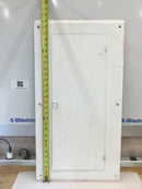 Bryant, Westinghouse 40-40BSM/BFM; 200 Amp, 120/240v, 1 Phase, 3 Wire Panel Cover Only 29" x 15.5"