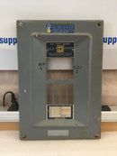 Square D QOC8S Series L4 QO8-16 125 Amp 120/240v 1 Phase 3 Wire QO Load Center Cover Only 13" x 9"