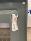 Square D QOC8S Series L4 QO8-16 125 Amp 120/240v 1 Phase 3 Wire QO Load Center Cover Only 13" x 9"
