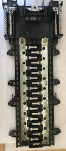 Square D QO140M200P 200A 40 Circuit 120/240VAC Main Breaker Panel Guts Only