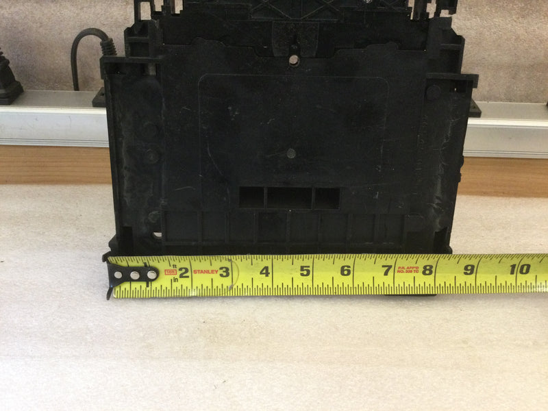 Square D QO140M200P 200A 40 Circuit 120/240VAC Main Breaker Panel Guts Only