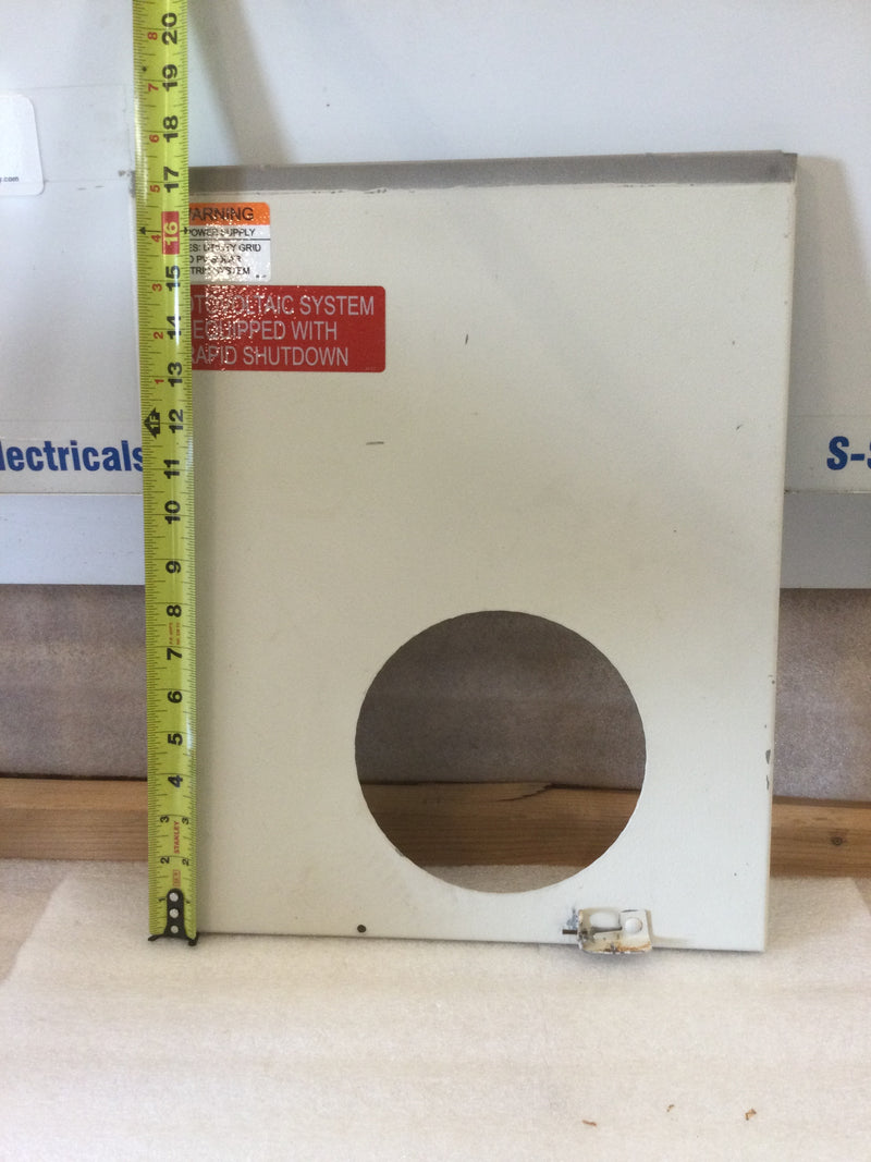 Square D Meter Cover 14" x 17.25"