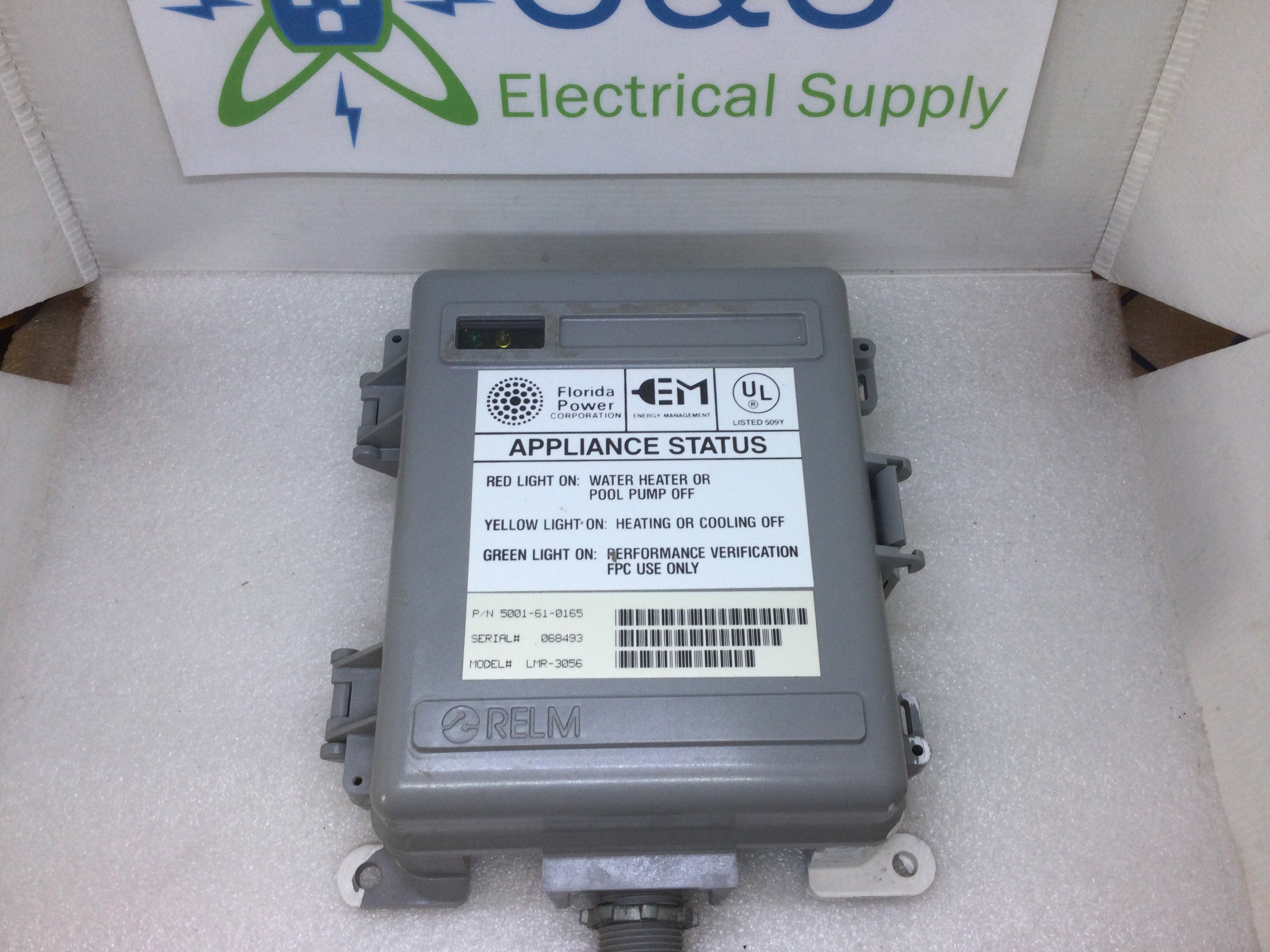 Relm Rpu416 RELM Communications Model LMR-3056 Energy Management System 7.5W Max 1