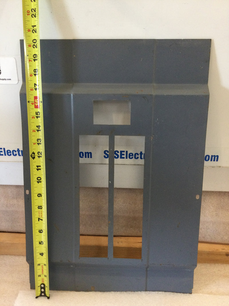 ITE Dead Front Panel 125/150 Amp 20 Spaces 14" x 20.5"