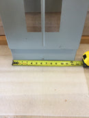 GE Dead Front Cover 20/40 Space with Main 12 3/8" x 31 5/8"