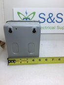 Furnas 49D28179001 2 or 3 Conductor Contact Block Enclosure (Box Enclosure Only)