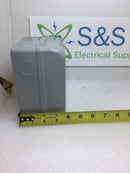 Furnas 49D28179001 2 or 3 Conductor Contact Block Enclosure (Box Enclosure Only)