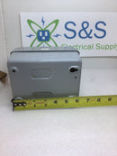 Furnas 49D28179001 2 or 3 Conductor Contact Block Enclosure (Box Enclosure Only)