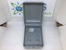 Furnas 49D28179001 2 or 3 Conductor Contact Block Enclosure (Box Enclosure Only)