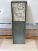 Crouse-Hinds CJ900CZ/CX 200 Amp 120/240V Single Phase 3-Wire Type 3R Enclosure