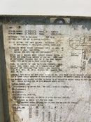 Crouse-Hinds CJ900CZ/CX 200 Amp 120/240V Single Phase 3-Wire Type 3R Enclosure